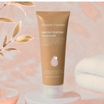 Organic Traveller Barrier Hydrate Facewash