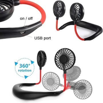 Waist Air Conditioner Fan